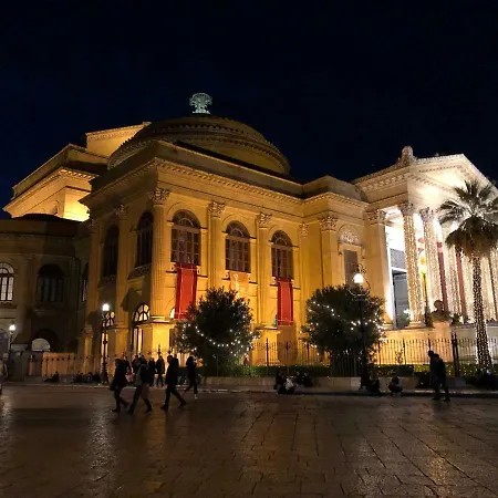 Orologio Del Massimo Appartement Palermo